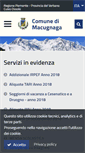 Mobile Screenshot of comune.macugnaga.vb.it